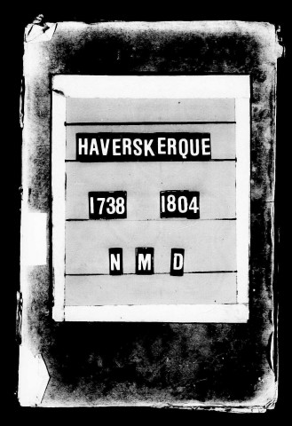 HAVERSKERQUE / BMS [1738-1804]