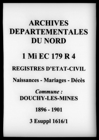 DOUCHY-LES-MINES / NMD, Ta [1896-1903]