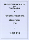 TOURCOING / S [1789 - 1789]