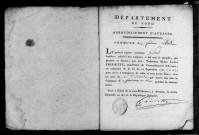 FONTAINE-AU-BOIS / NMD (sauf 1815) [1801-1853]