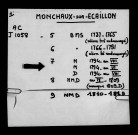 MONCHAUX-SUR-ECAILLON / NMD [1794-1860]