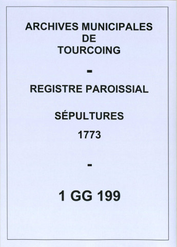 TOURCOING / S [1773 - 1773]