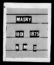 MASNY / NMD [1801-1824]