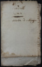 VENDEVILLE / M [1793-1832]