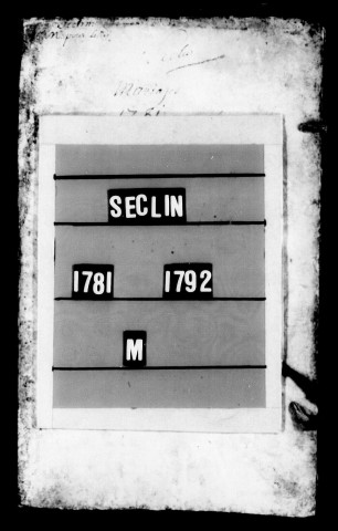 SECLIN / M [1781-1792]