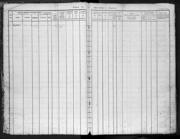 TOURCOING / 3Q - 528 / 16 [1847 - 1851]