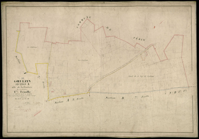 GOEULZIN - 1866