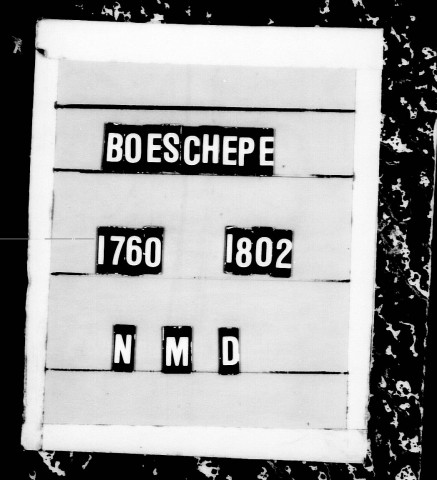 BOESCHEPE / BMS [1760-1802]