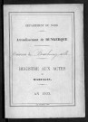 BOURBOURG-VILLE / M [1933 - 1933]