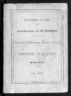 COUDEKERQUE-BRANCHE - Section A / M [1927 - 1927]