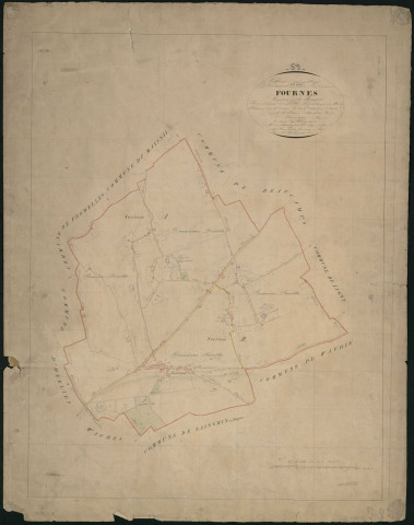 FOURNES-EN-WEPPES - 1832