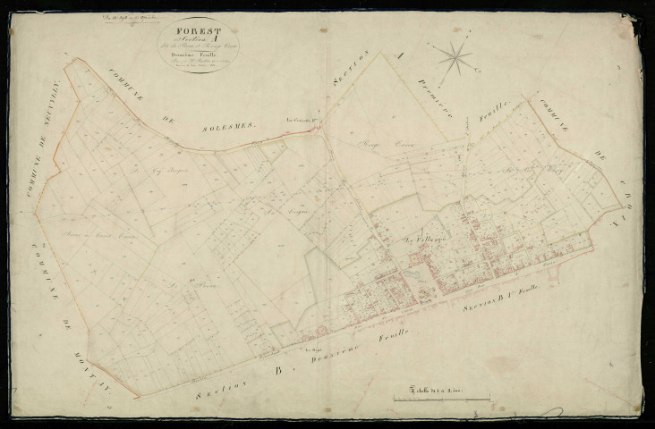 FOREST-CAMBRESIS - 1831, - 1931