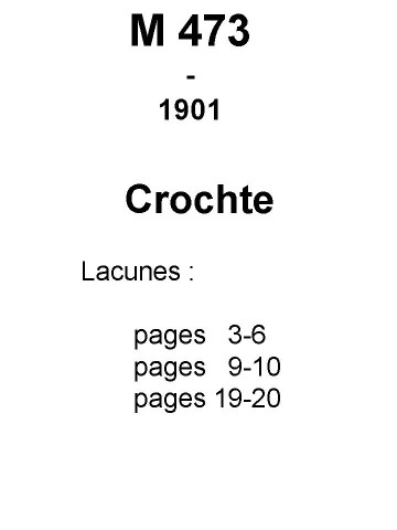 CROCHTE