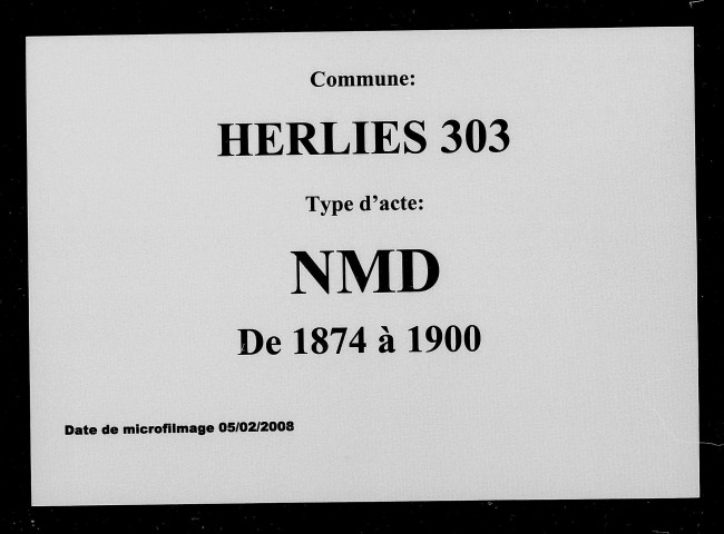 HERLIES / NMD [1874-1900]
