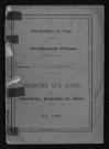 ASSEVENT / NMD [1898 - 1898]