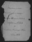 TAISNIERES-EN-THIERACHE / NMD [1919 - 1919]