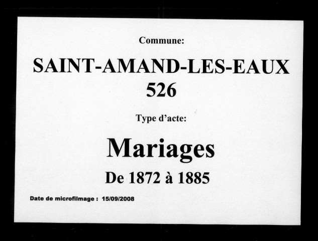SAINT-AMAND-LES-EAUX / M [1872-1885]