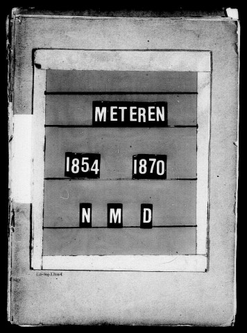 METEREN / NMD [1854-1870]