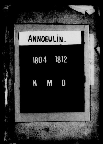 ANNOEULLIN / NMD [1804-1812]