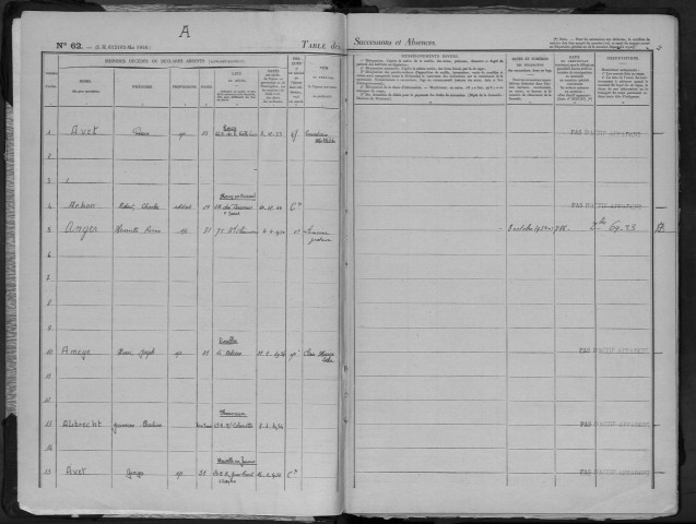 TOURCOING (Canton) / 3Q - 606 / 86 [1953-1954]