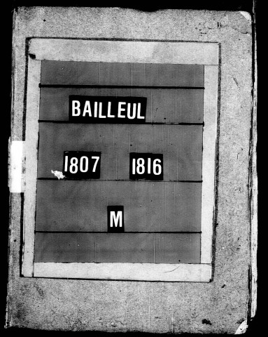 BAILLEUL / M [1815-1830]