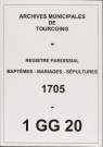 TOURCOING / B [1705 - 1705]