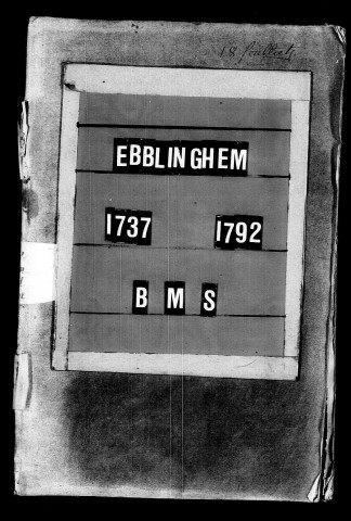 EBBLINGHEM / BMS [1772-1792]
