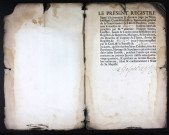 LYS-LEZ-LANNOY / BMS, sauf 1708 [1694 - 1716]