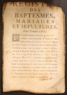 MARCQ-EN-BAROEUL / BMS [1760-1760]