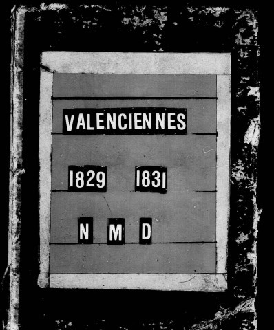 VALENCIENNES / NMD [1829-1831]