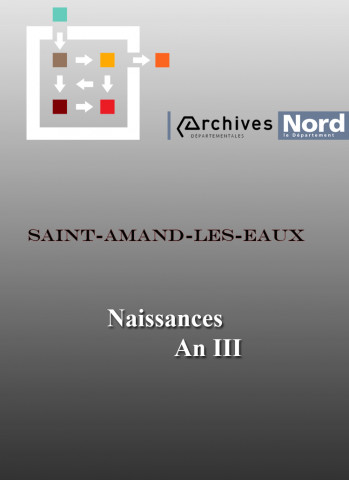 SAINT-AMAND-LES-EAUX / NMD [1794 - 1795]