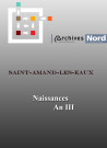 SAINT-AMAND-LES-EAUX / NMD [1794 - 1795]