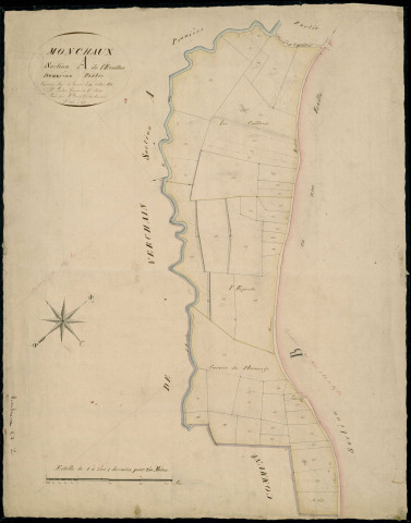 MONCHAUX-SUR-ECAILLON - 1830