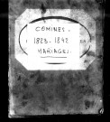 COMINES / M [1823-1851]