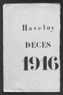 HAVELUY / D [1916 - 1916]