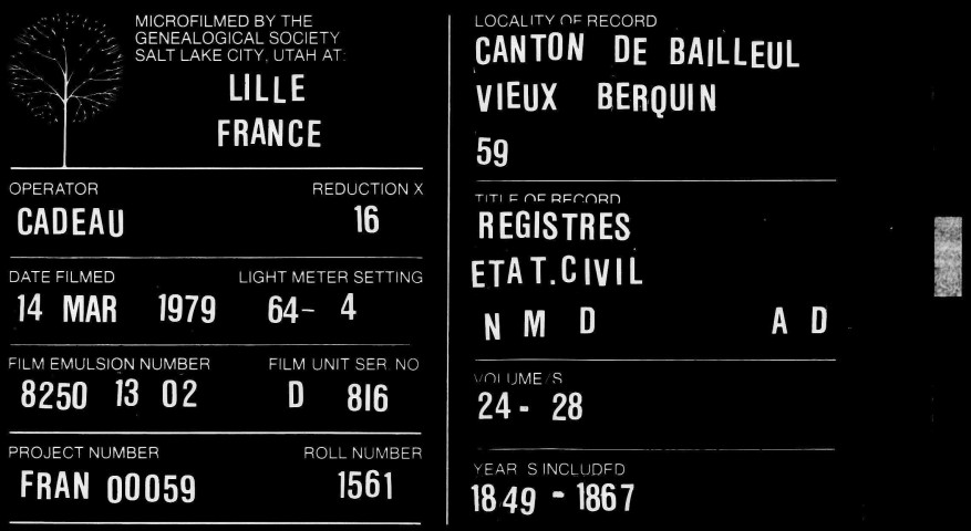 VIEUX-BERQUIN / NMD [1849-1866]