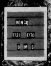 RONCQ / BMS [1737-1792]