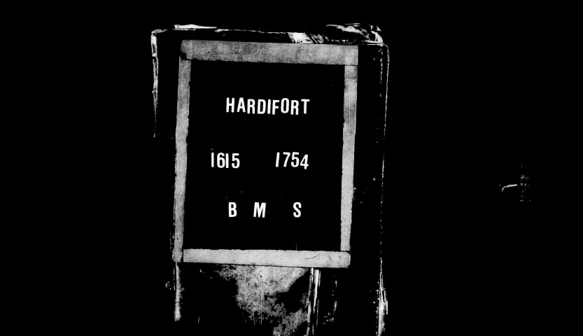 HARDIFORT / BM (S à partir de 1694) [1615-1754]