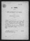 BOUSIGNIES-SUR-ROC / NMD [1898 - 1898]