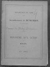 BRAY-DUNES / D [1904 - 1904]