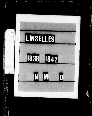 LINSELLES / NMD [1838-1842]