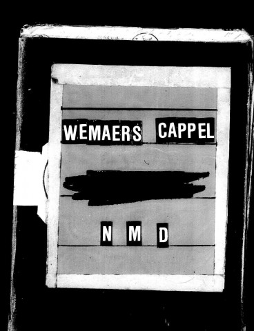 WEMAERS-CAPPEL / NMD [1822-1870]