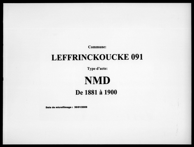 LEFFRINCKOUCKE / NMD [1881-1900]