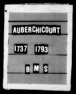 AUBERCHICOURT / BMS [1737-1787]