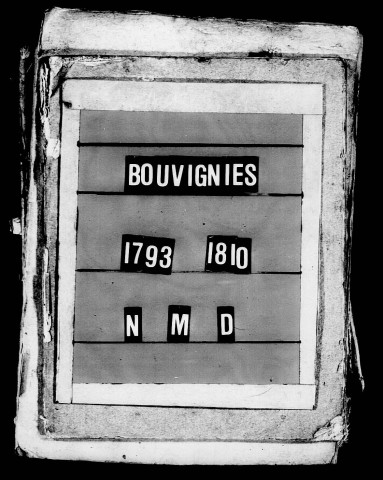 BOUVIGNIES / NMD (sauf M 1798-1799) [1793-1810]