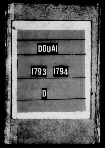 DOUAI / D (01/01/1793 - 09/01/1794) [1793-1794]