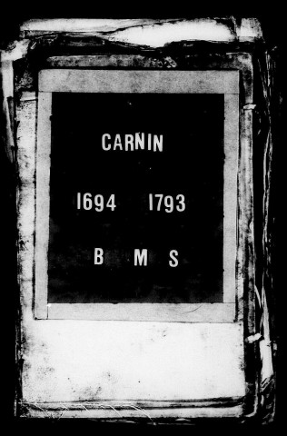 CARNIN / BMS [1694-1793]