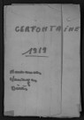 CERFONTAINE / NMD [1919 - 1919]