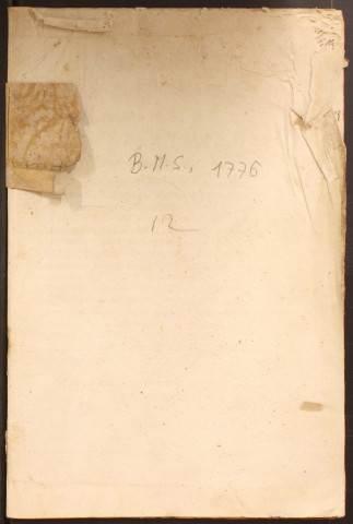 CAMPHIN-EN-CAREMBAULT / BMS [1776-1785]