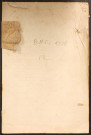 CAMPHIN-EN-CAREMBAULT / BMS [1776-1785]